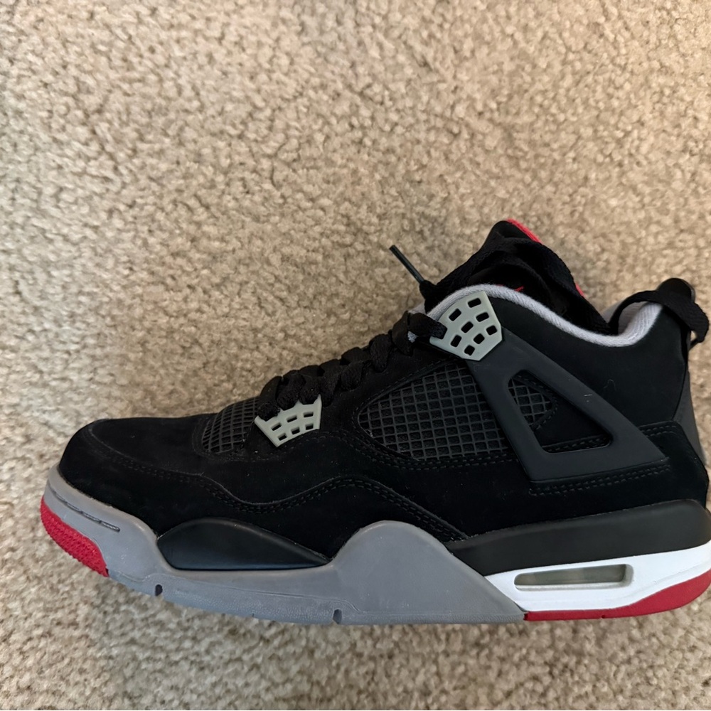 Air Jordan 4 Retro OG 'Bred'